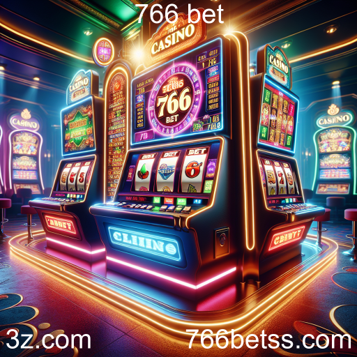 Descubra as Caça-níqueis no 766 bet